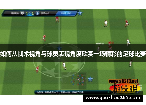 如何从战术视角与球员表现角度欣赏一场精彩的足球比赛